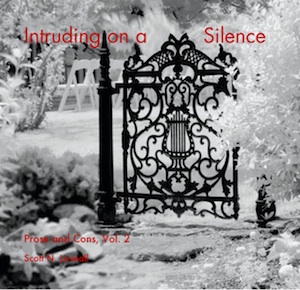 Book cover of Intruding on a Silence